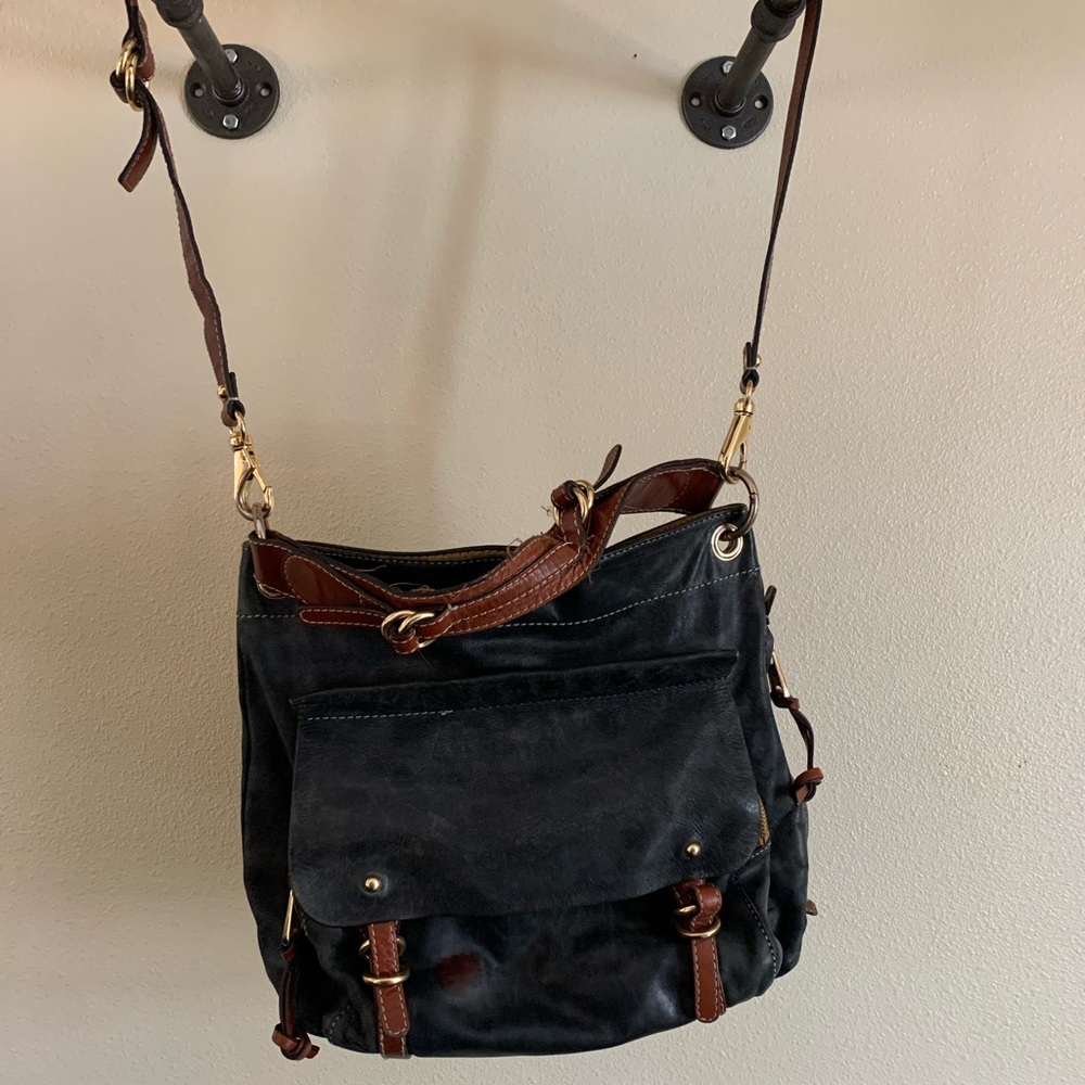 UGG leather purse